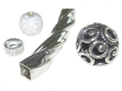 Sterling Silver Beads